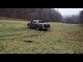 Fiat Fullback drift mud
