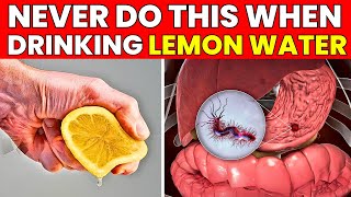 AVOID these 15 LEMON WATER MISTAKES that could KILL your DIET