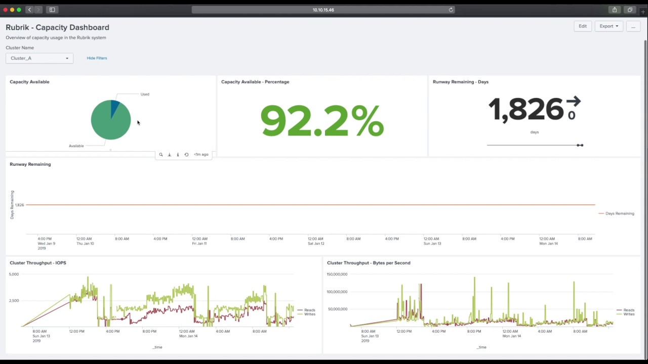Getting Started with the Rubrik Add-On for Splunk - YouTube