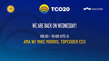 TCO20 Marathon Finals - The Final Hour