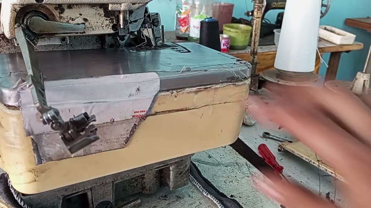 gigi obras nabrak plat, setting bagian ini