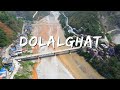 Dolalghat drone drone droneshots free freetouse nepal dolalghat