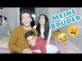 Wer kennt MICH wirklich BESSER!? 😳 Meine Brüder 😂 - Ebru Acikyol