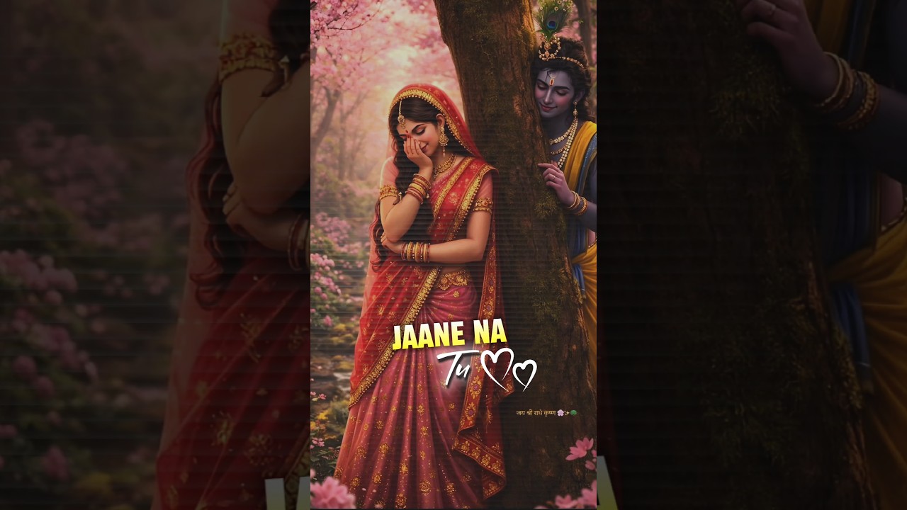 Kaisa Asar Tera Hua💫Jaane Na Tu Male Version | Radha Krishna Status | 