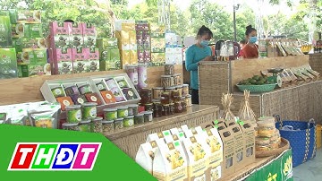 Đồng Tháp: Chợ phiên nông sản an toàn lần 3 tại TP Cao Lãnh | THDT