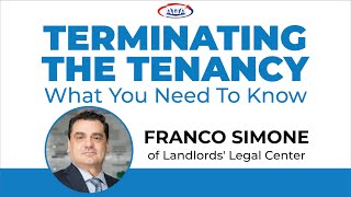 Terminating the Tenancy What You Need To Know