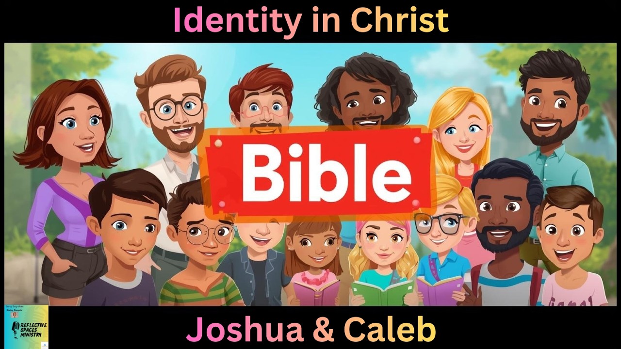 Identity in Christ: Joshua and Caleb