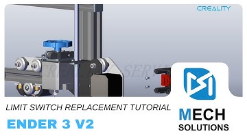 Ender 3 V2 Limit switch replacement tutorial