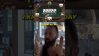 Daniel Negreanu READS His Opponent! #poker