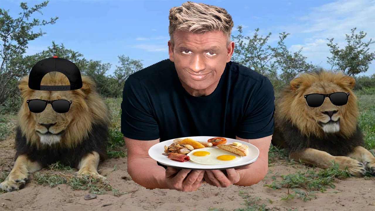 Experienced Chef Cooks A Gordon Ramsay style continental english breakfast