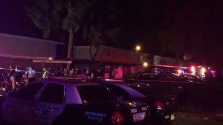 RAW VIDEO: Mesa police rescue person from apartment fire