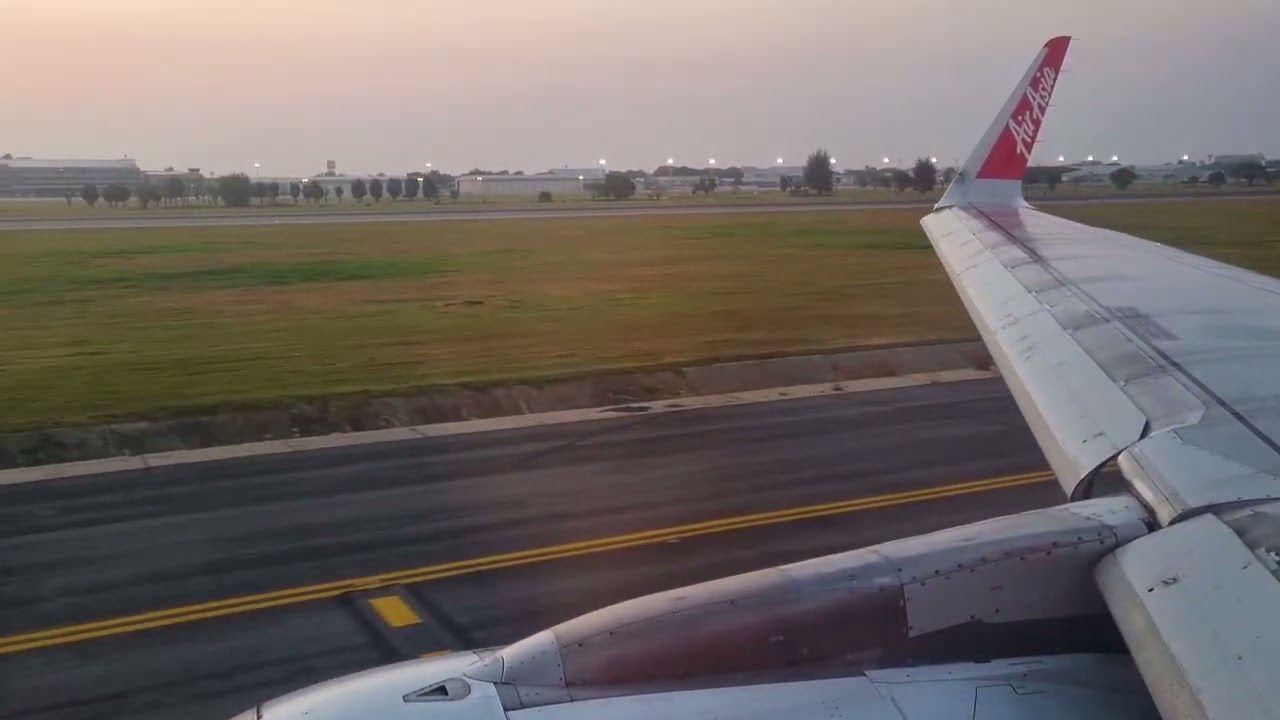 Thai Air Asia | FD3102 | Bangkok (DMK) - Hat Yai (HDY)