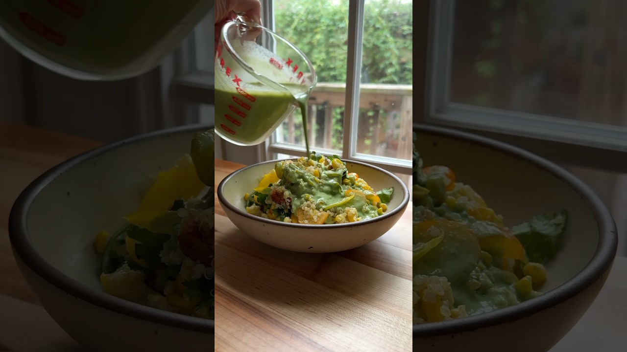 My perfect summer meal-prep salad!