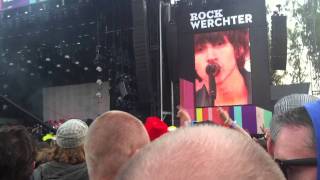 arctic monkeys  cornerstone  live rock werchter 2011