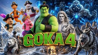 GOKA| CHAPTER 4: ADVENTURE IN THE FROZEN REALM| THE EPIC SNOW WORLD JOURNEY| ENTERTAINMENT YCL 