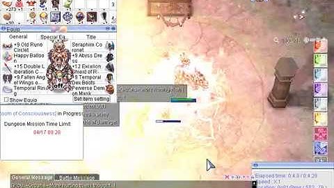 iRO Thor: Pure DB RK using Hundred Spear, Clashing Spiral and Pierce