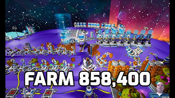 Astroneer Fall Update Gameplay - F.A.R.M. Automation Farming Noxothane