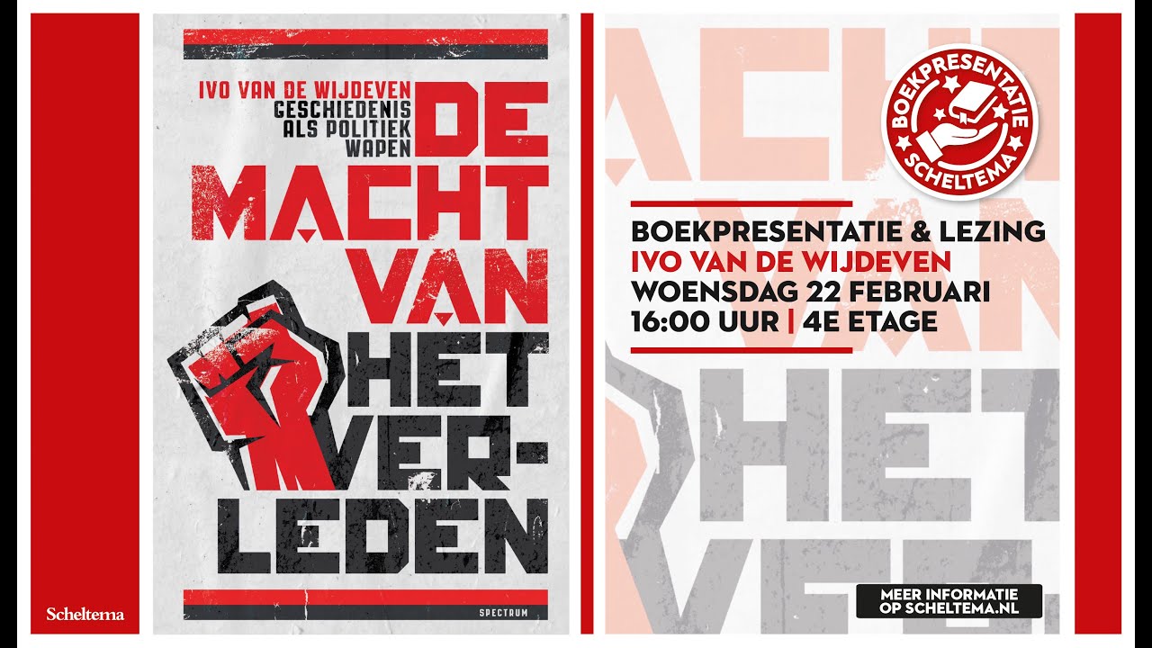 Interview Ivo van de Wijdeven - 'De macht van het verleden' - YouTube