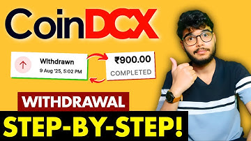 CoinDCX INR Withdrawal SOLUTION | CoinDCX INR Withdrawal Problem | CoinDCX Withdrawal