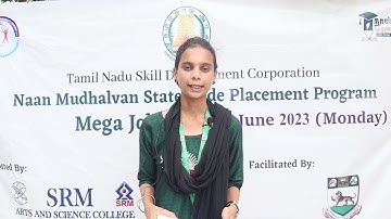 Naan Mudhalvan State-wide Placement Program’s Placement Fair | Mega Job Fair