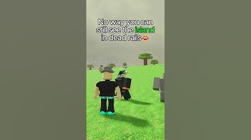 ISLAND in Dead Rails Roblox Train Update (No Script):Dead Rails Myths Speedrun Tips Guide #deadrails