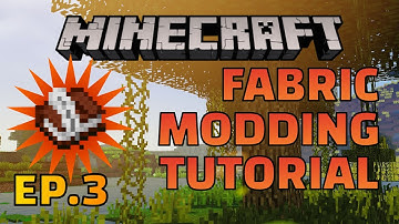 Minecraft: Fabric Modding Tutorial - Lang Files (#3) TotallyGamerJet