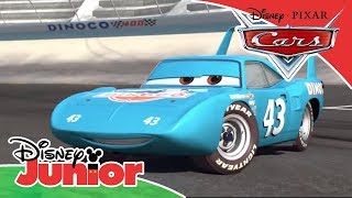 Cars Bajo El Capó - Conociendo Al Rey Disney Junior Oficial