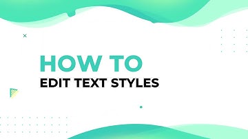 How To Edit Text Styles With Videomaker | Designs.ai
