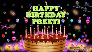 Happy Birthday, Preeti <3, *