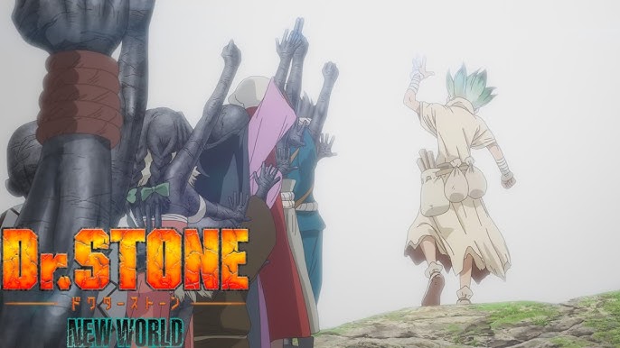 dr stone trailer english dubbed｜TikTok Search