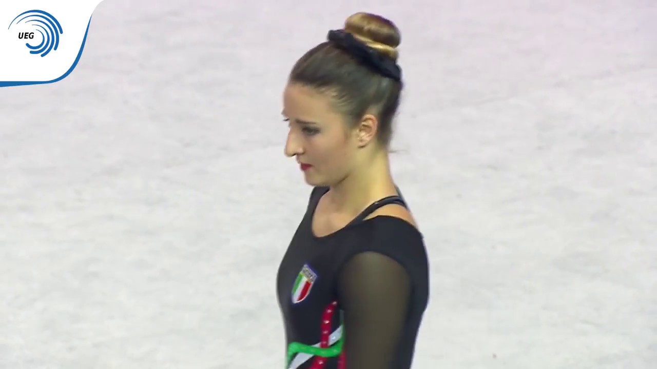 Italy - TeamGym 2016 Europeans, senior mixed team final