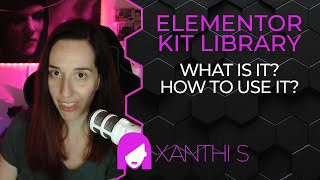 Celebrity How to use Elementor's Kit library with the free version of Elementor Wealth