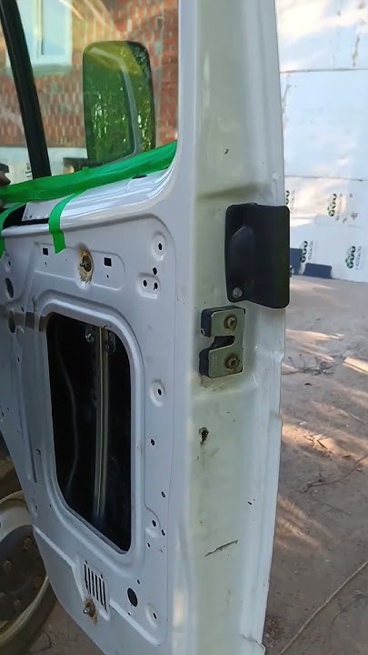 Ставим дверные карты Люкс на газель #газель #automobile # ...