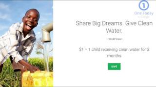 Save Water Prototype