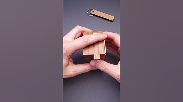 18 steps Japanese puzzle box
