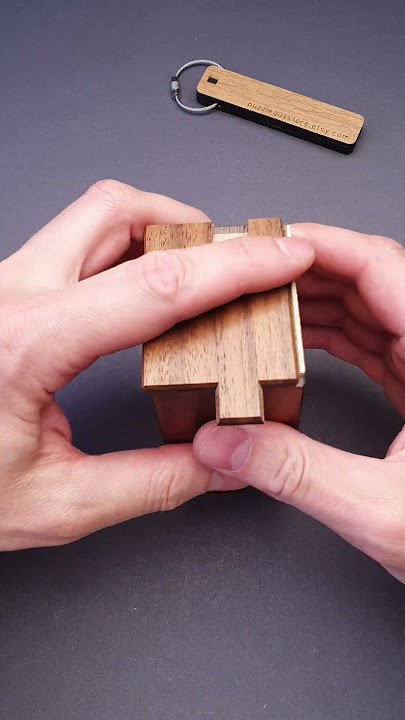 18 steps Japanese puzzle box