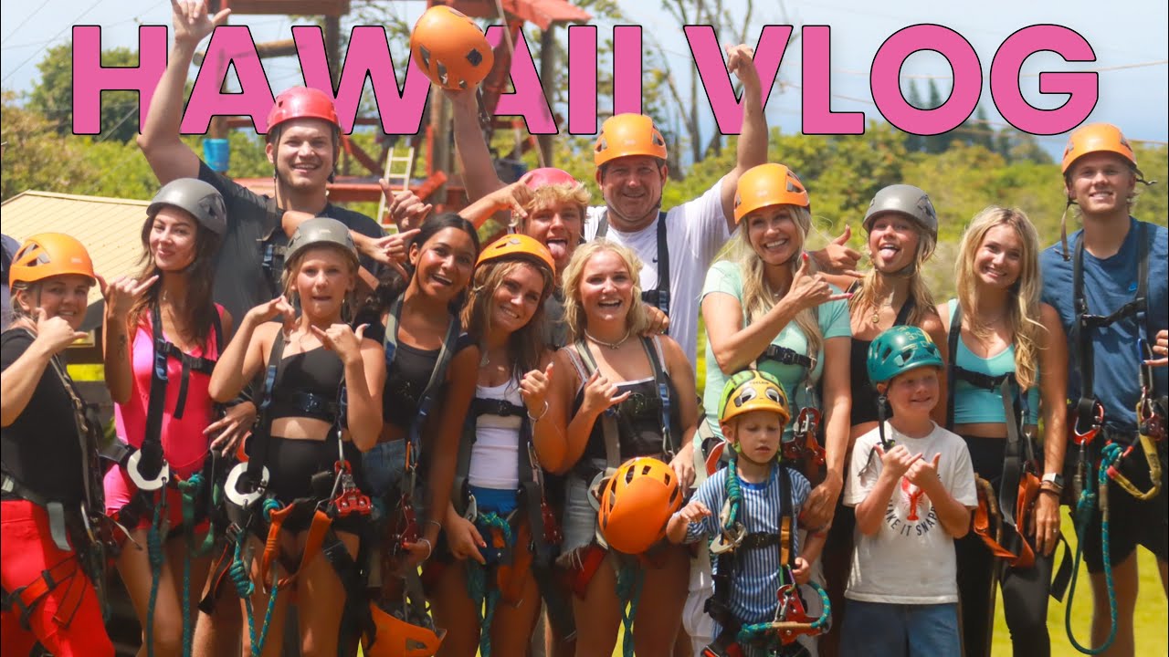 We Went With My Family To Hawaii AGAIN!!