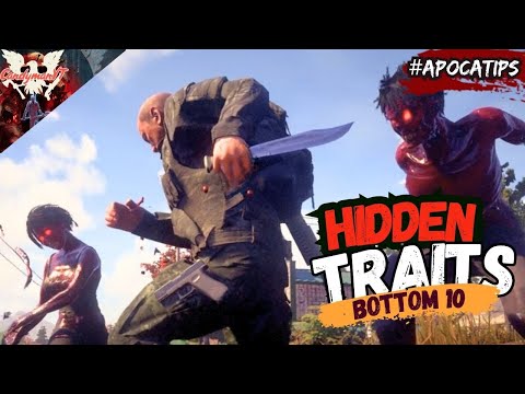 BEWARE These Hidden Traits in State of Decay 2 #ApocaTips