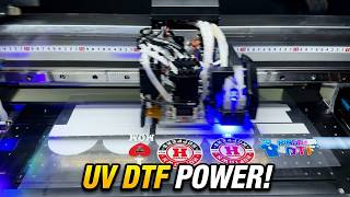 Fedar SF60 24” UV DTF Printer in Action!