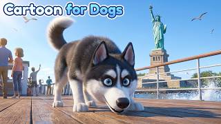 Dog Cartoon TV 🐶 All Day Entertainment for Dogs ~ Relaxing & Stress Relief screenshot 3