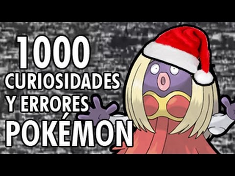 1000 curiosidades y errores Pokémon - Episodio Navideño