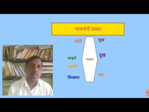 ङीएल्एङ प्रथम वर्षे F1- बालकांचा विकास व स्व ची जाणीव,  घटक.. भावना म्हणजे काय व भावनाचे प्रकार