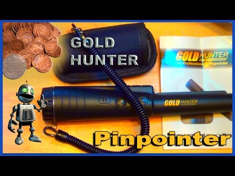 Хороший пинпоинтер. gold hunter - замер тест (мини обзор) - .