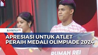 Download Lagu Peraih Medali di Olimpiade 2024 Paris Kembali Dapat Apresiasi oleh Sinergi Kelompok Usaha Indonesia MP3