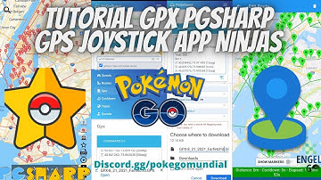🕹️📍 TUTORIAL GPX PGSHARP + GPS JOYSTICK APP NINJAS NO ROOT | Generate GPX Routes | Generar Rutas GPX