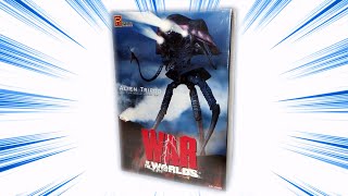 painting and Assembling: War of the worlds (2005) tripod model kit, timelapse build