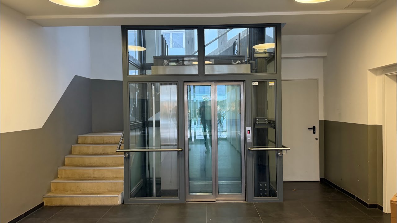 Hütter Glasaufzug (Hamburg) Poststraße 51