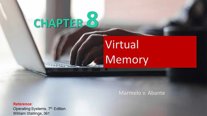 Lesson 9: Operating Systems -  Virtual Memory