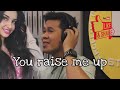 Music student reacts to @Marcelito Pomoy Official  / You raise me up