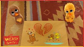Ducklings are sad 🐥 Wezasy Family 🐥 Full Episode